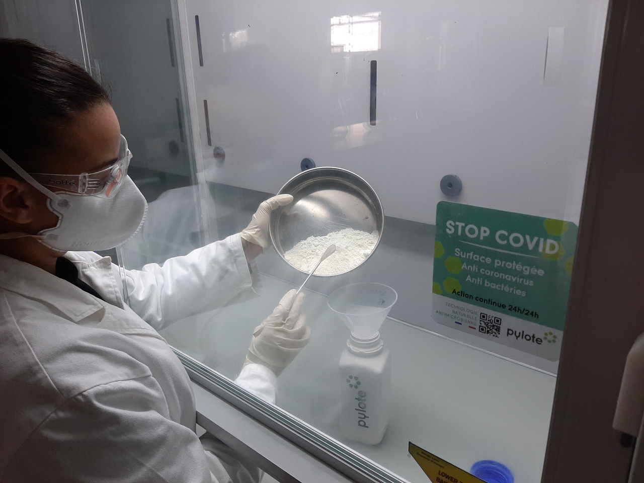 La technologie naturelle antimicrobienne de Pylote a contribué à la lutte contre la pandémie liée à la Covid-19