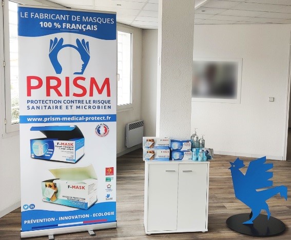 PRISM, un projet industriel 100% français et un engagement sociétal fort