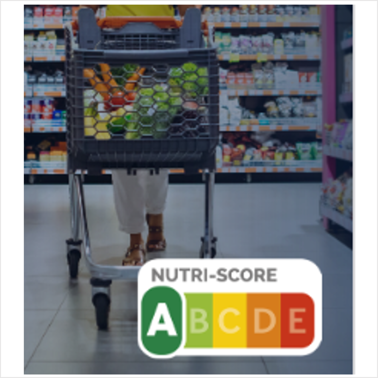 Le Centre international de recherche sur le cancer presse l’Union européenne d’adopter le logo Nutri-score